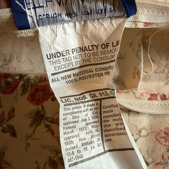 ETHAN ALLEN Pillow Sham Euro 24"x24" Custom Made NWT Home Decor Classic Cover - Picture 7 of 10